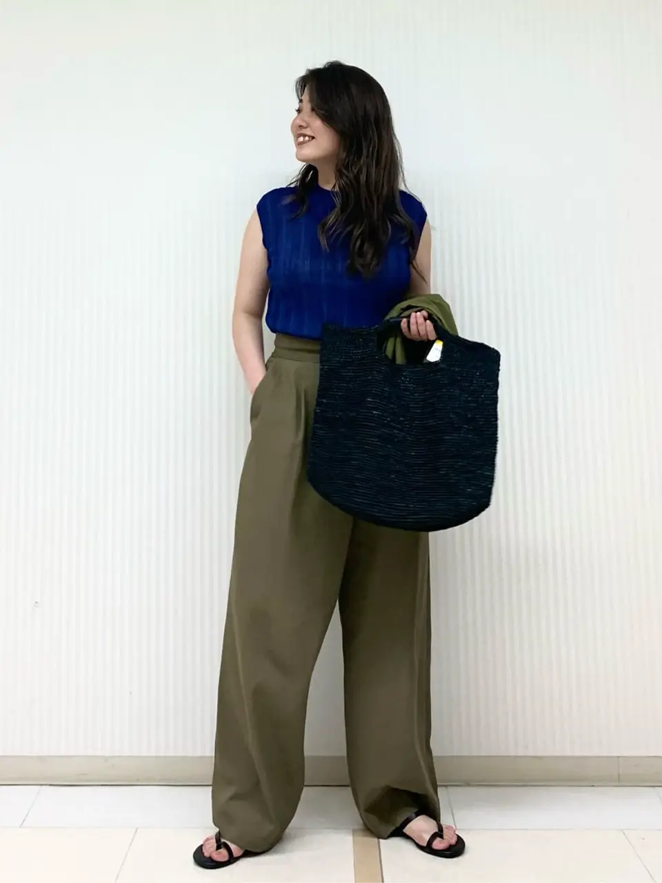  スタッフ コーディネート画像