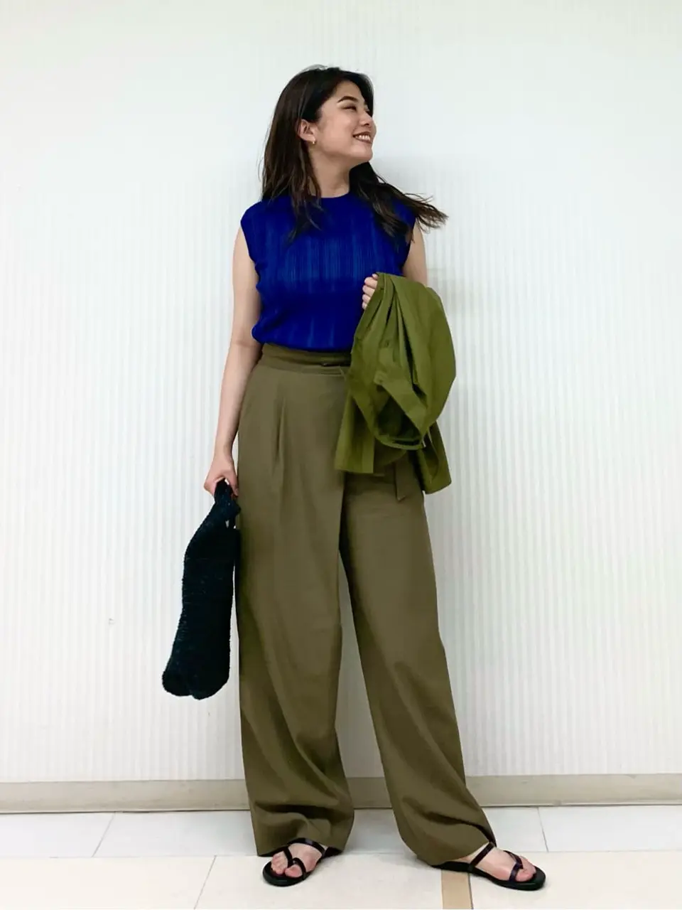 ICB スタッフ コーディネート画像