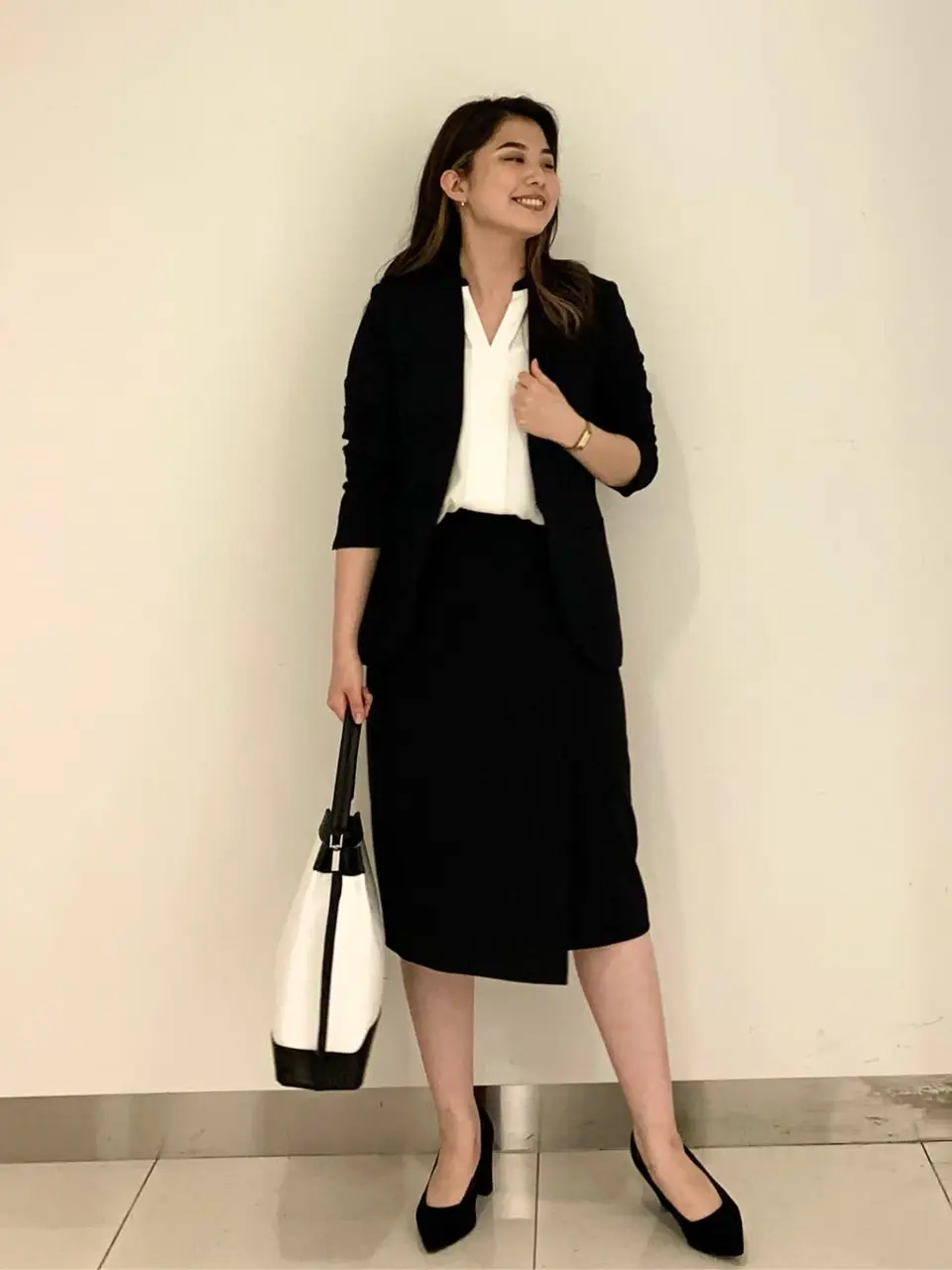  スタッフ コーディネート画像