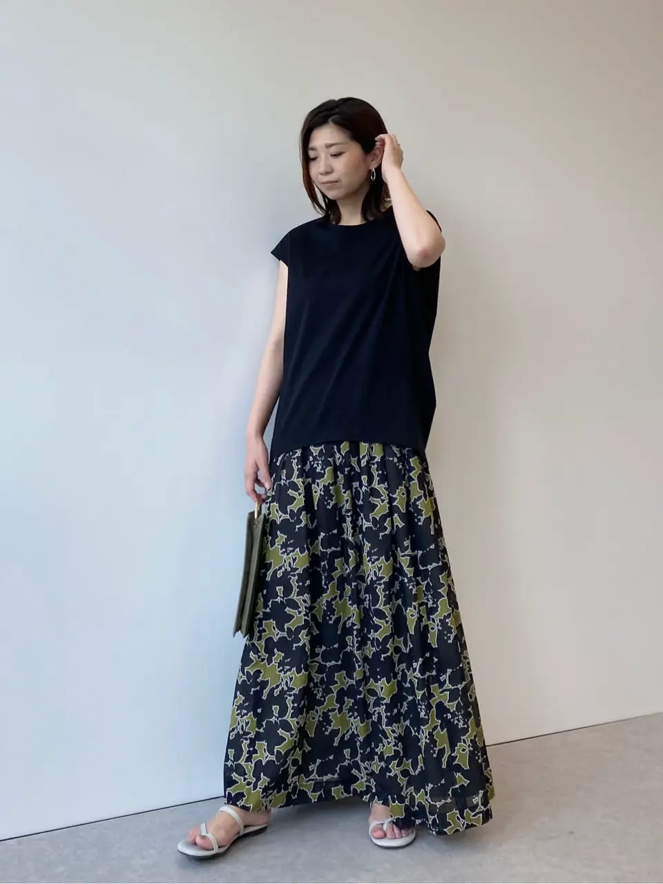 ICB 寺岡 コーディネート画像