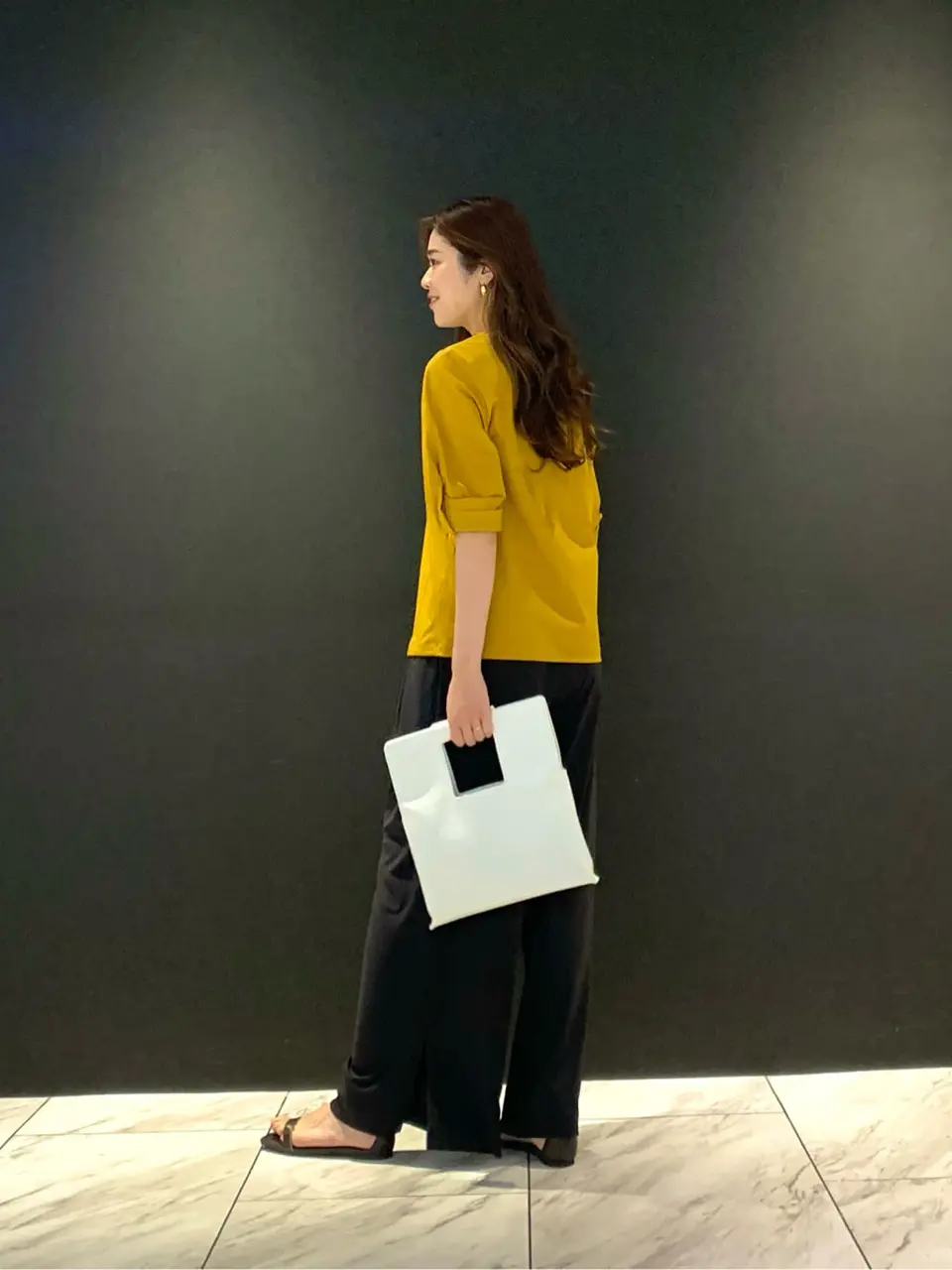 ICB スタッフ コーディネート画像