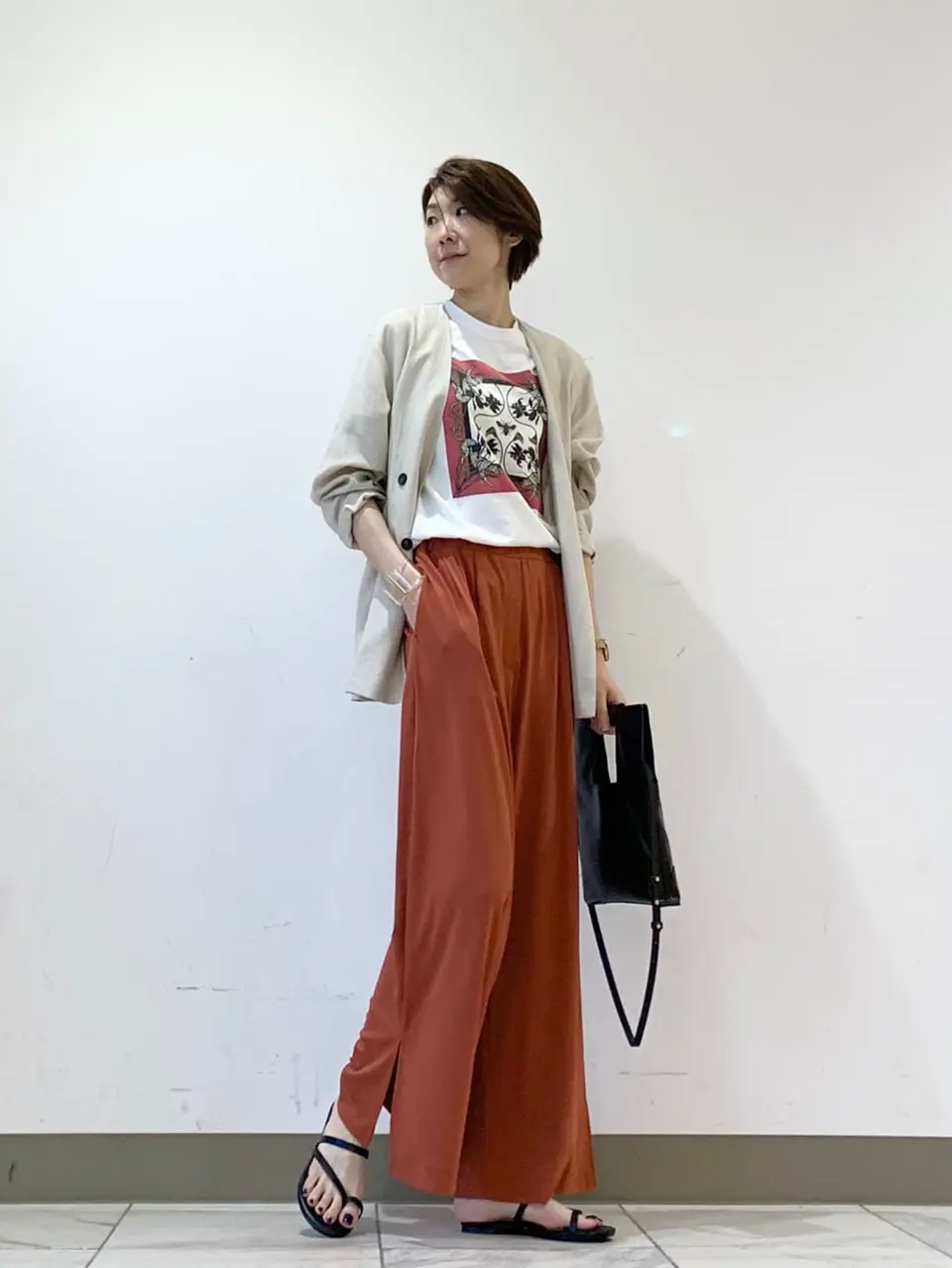  スタッフ コーディネート画像