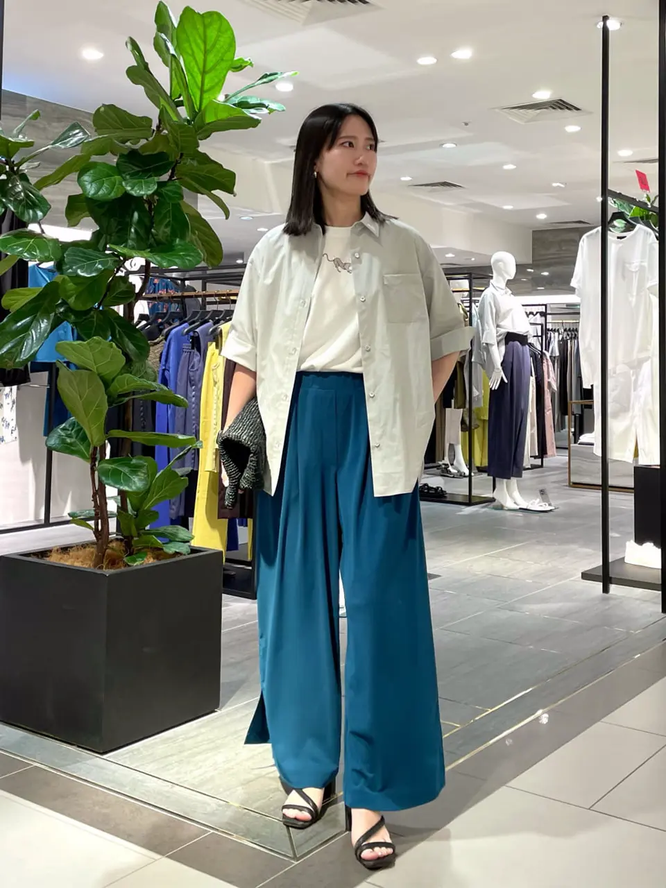 ICB 田中  コーディネート画像