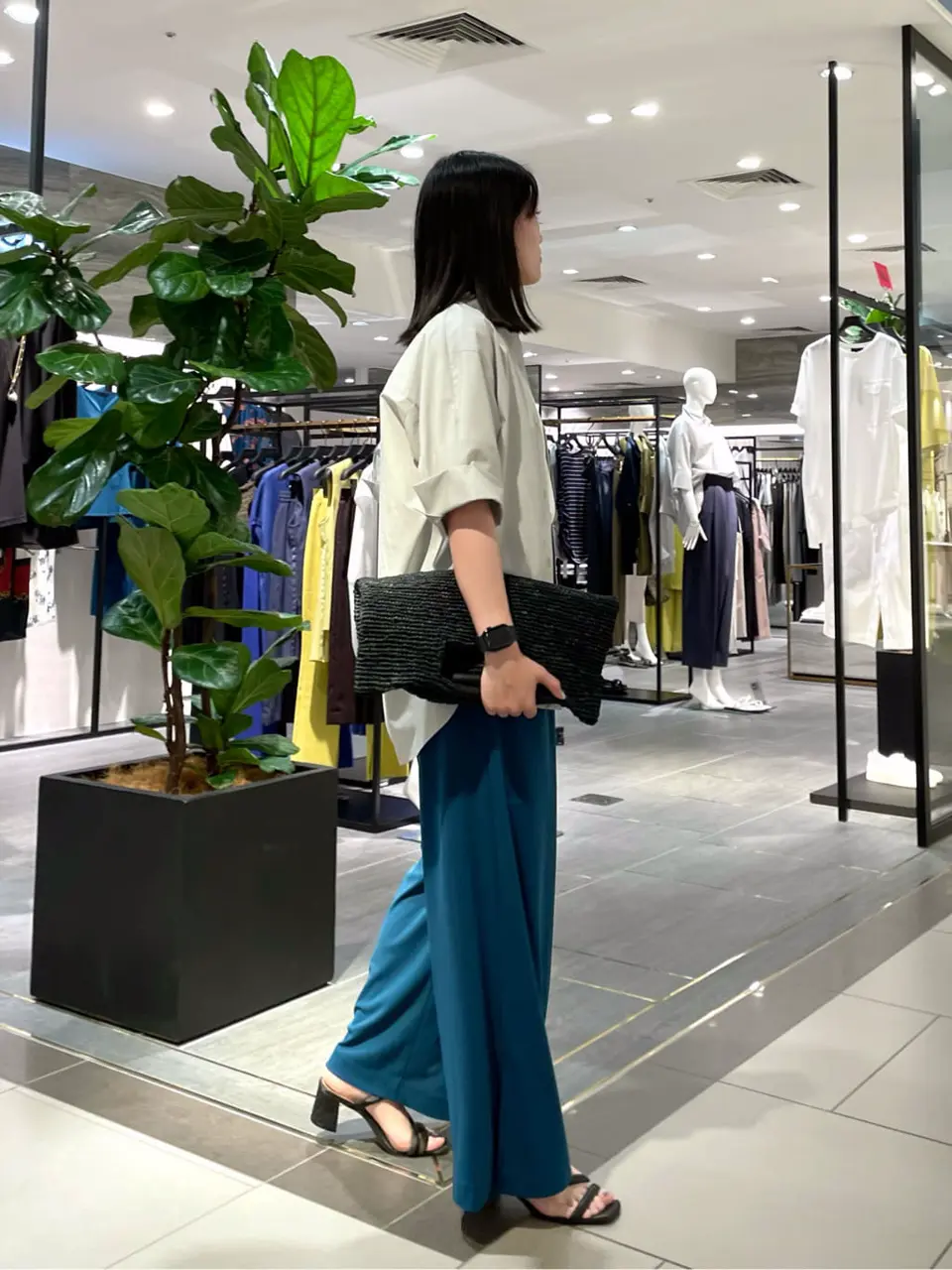 ICB 田中  コーディネート画像