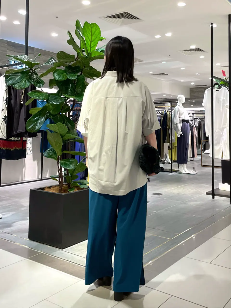 ICB 田中  コーディネート画像