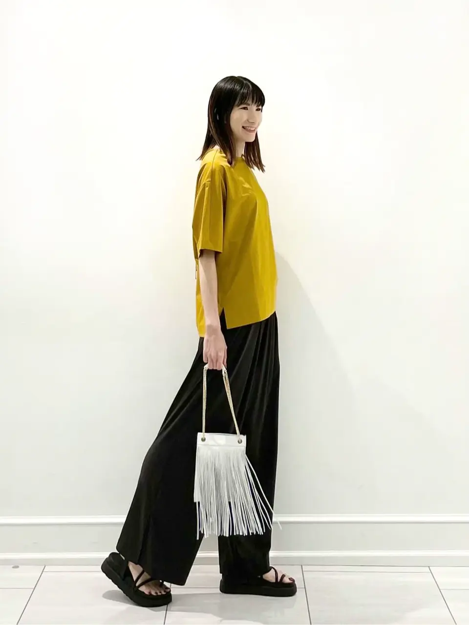 ICB スタッフ コーディネート画像