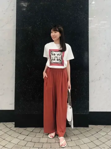 ICB 日下 コーディネート画像