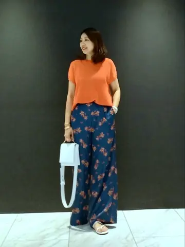 ICB スタッフ コーディネート画像