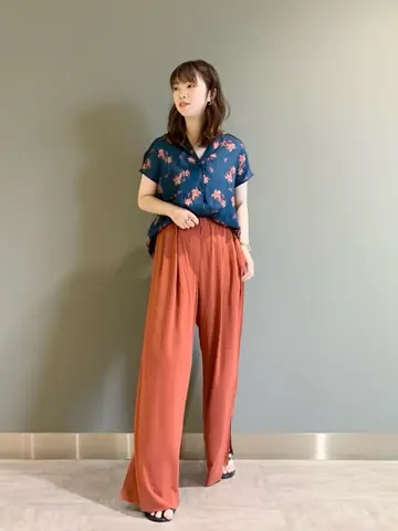 ICB 岡本 コーディネート画像