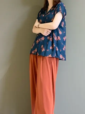 ICB 岡本 コーディネート画像