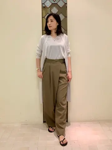 ICB 井阪 コーディネート画像