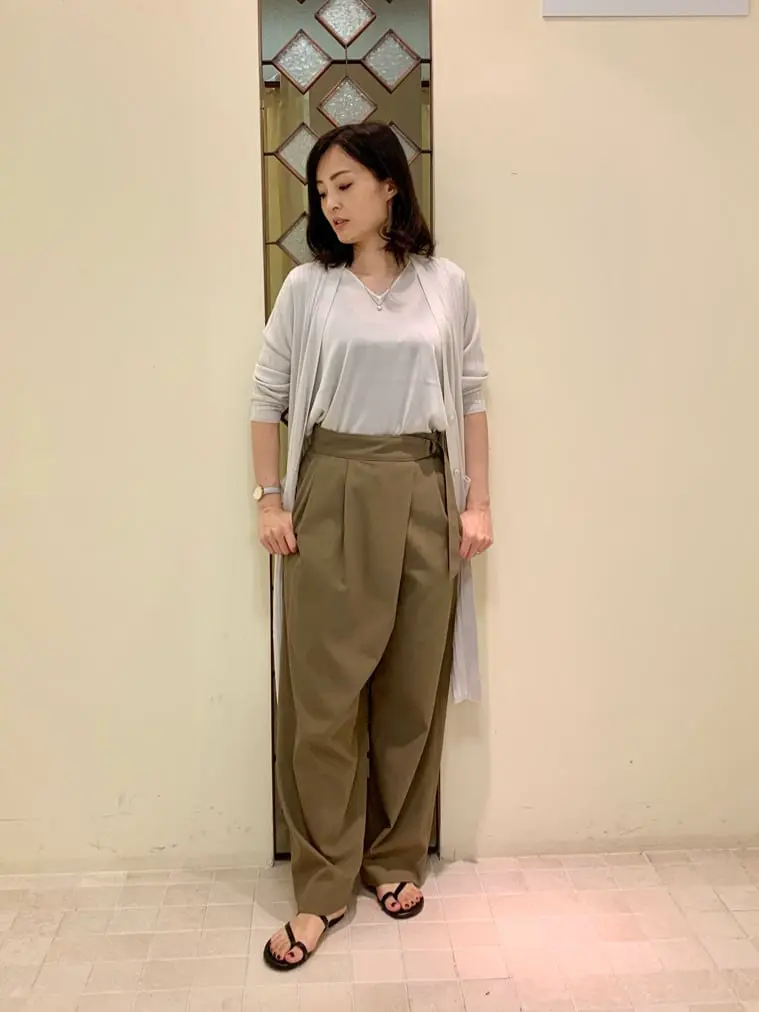 ICB 井阪 コーディネート画像