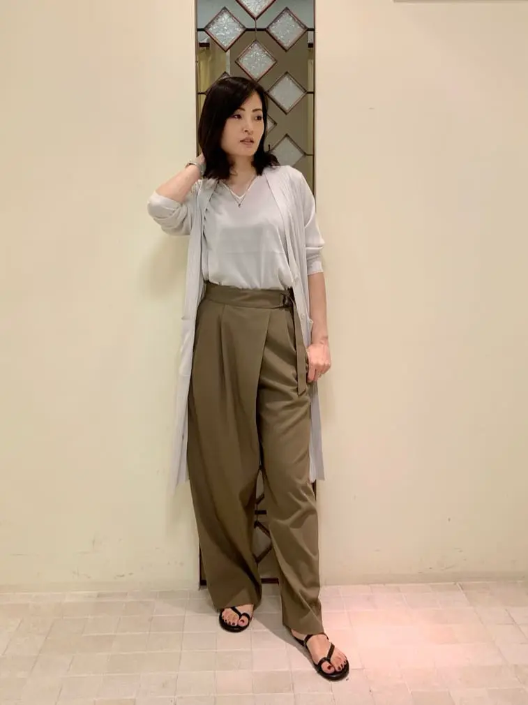 ICB 井阪 コーディネート画像