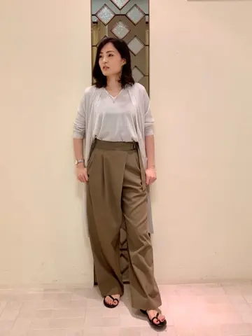 ICB 井阪 コーディネート画像