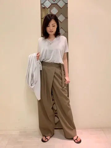 ICB 井阪 コーディネート画像