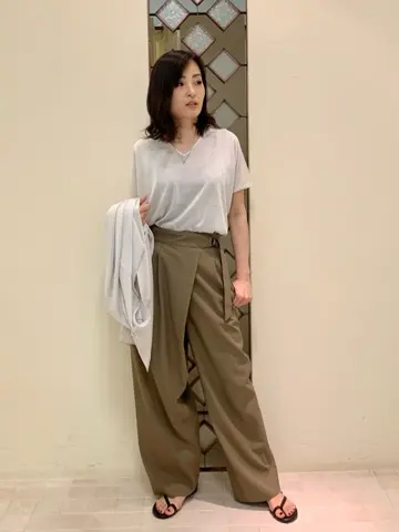 ICB 井阪 コーディネート画像