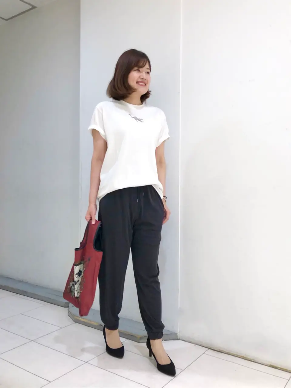 ICB スタッフ コーディネート画像