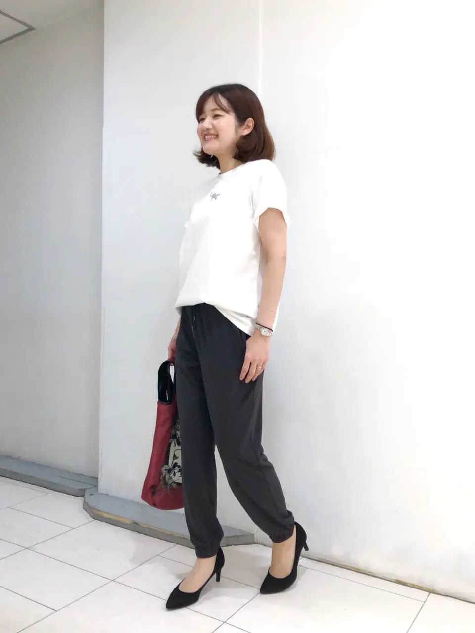 ICB スタッフ コーディネート画像