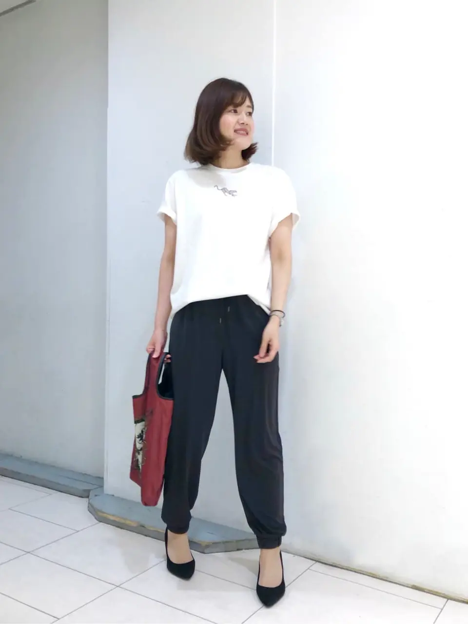 ICB スタッフ コーディネート画像