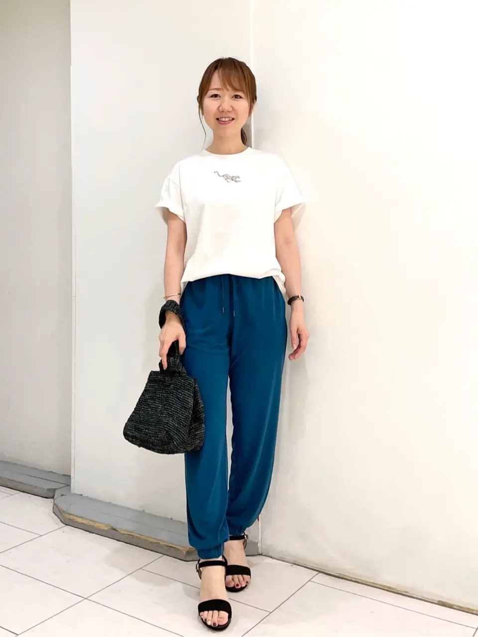 ICB スタッフ コーディネート画像