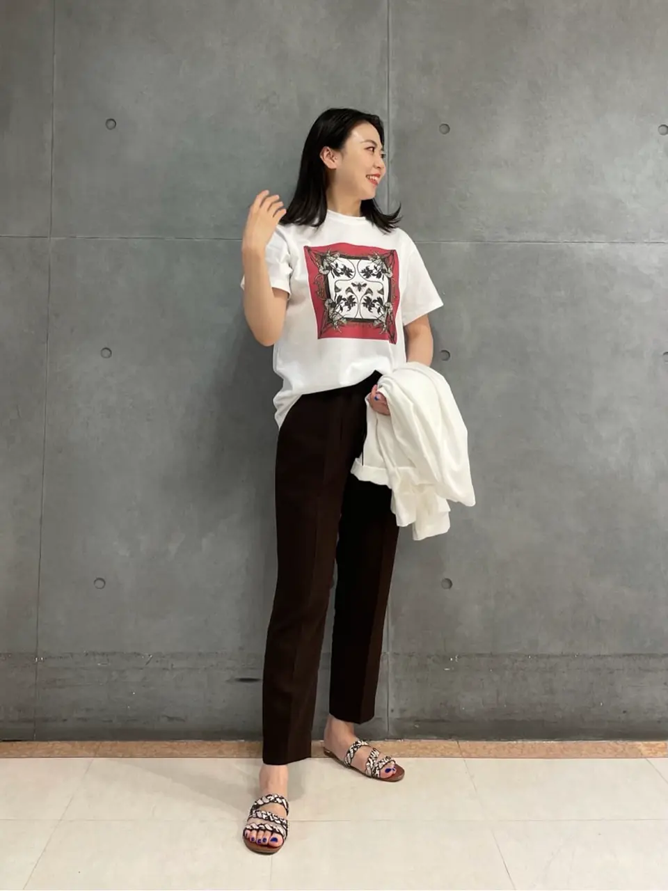 ICB 古住 コーディネート画像