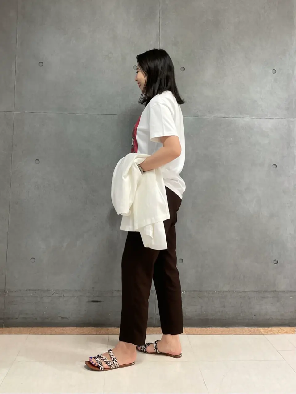 ICB 古住 コーディネート画像