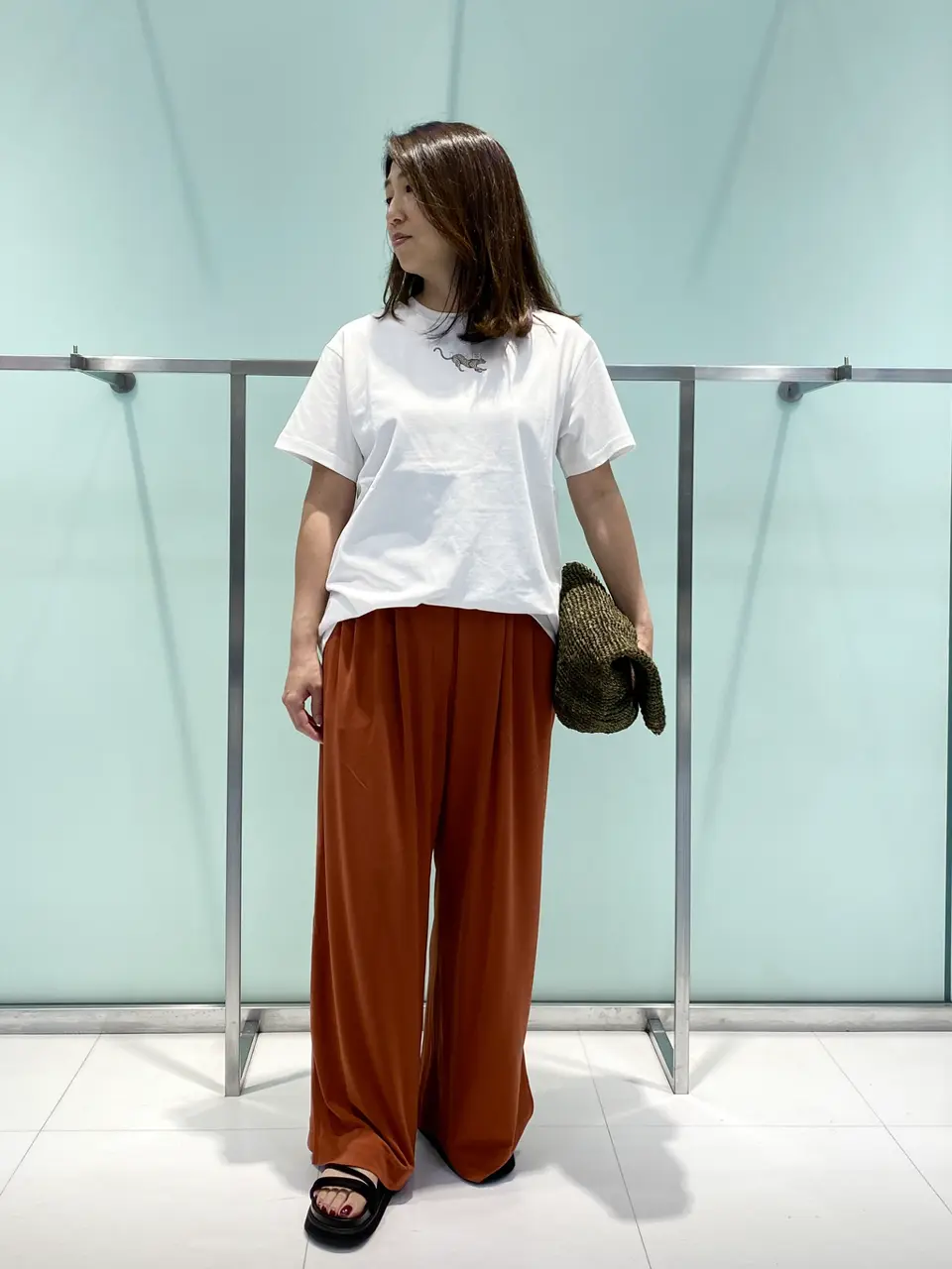  スタッフ コーディネート画像