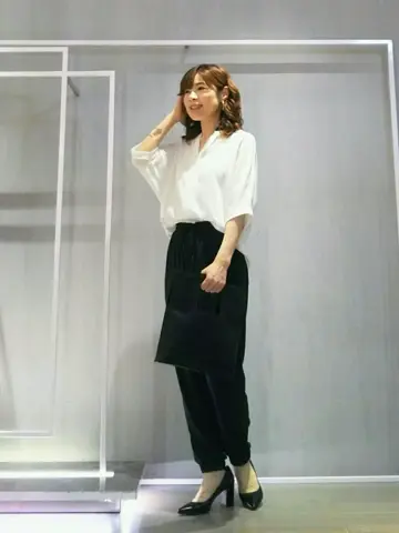 ICB 加藤 コーディネート画像