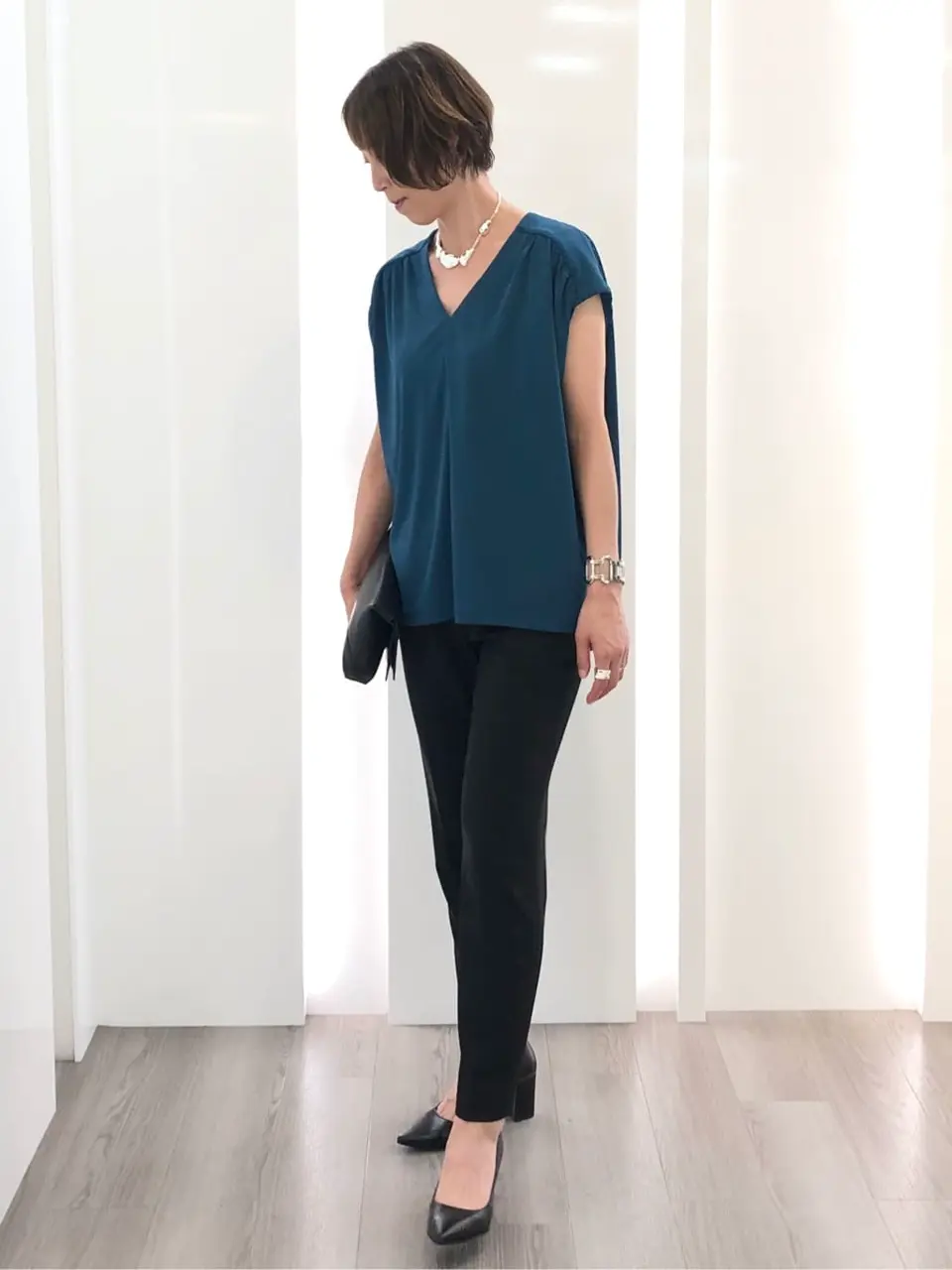 ICB スタッフ コーディネート画像