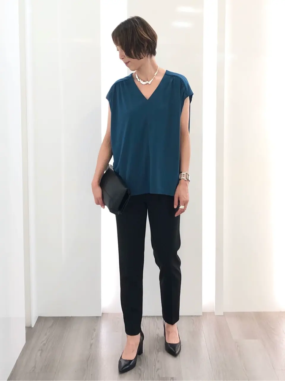 ICB スタッフ コーディネート画像