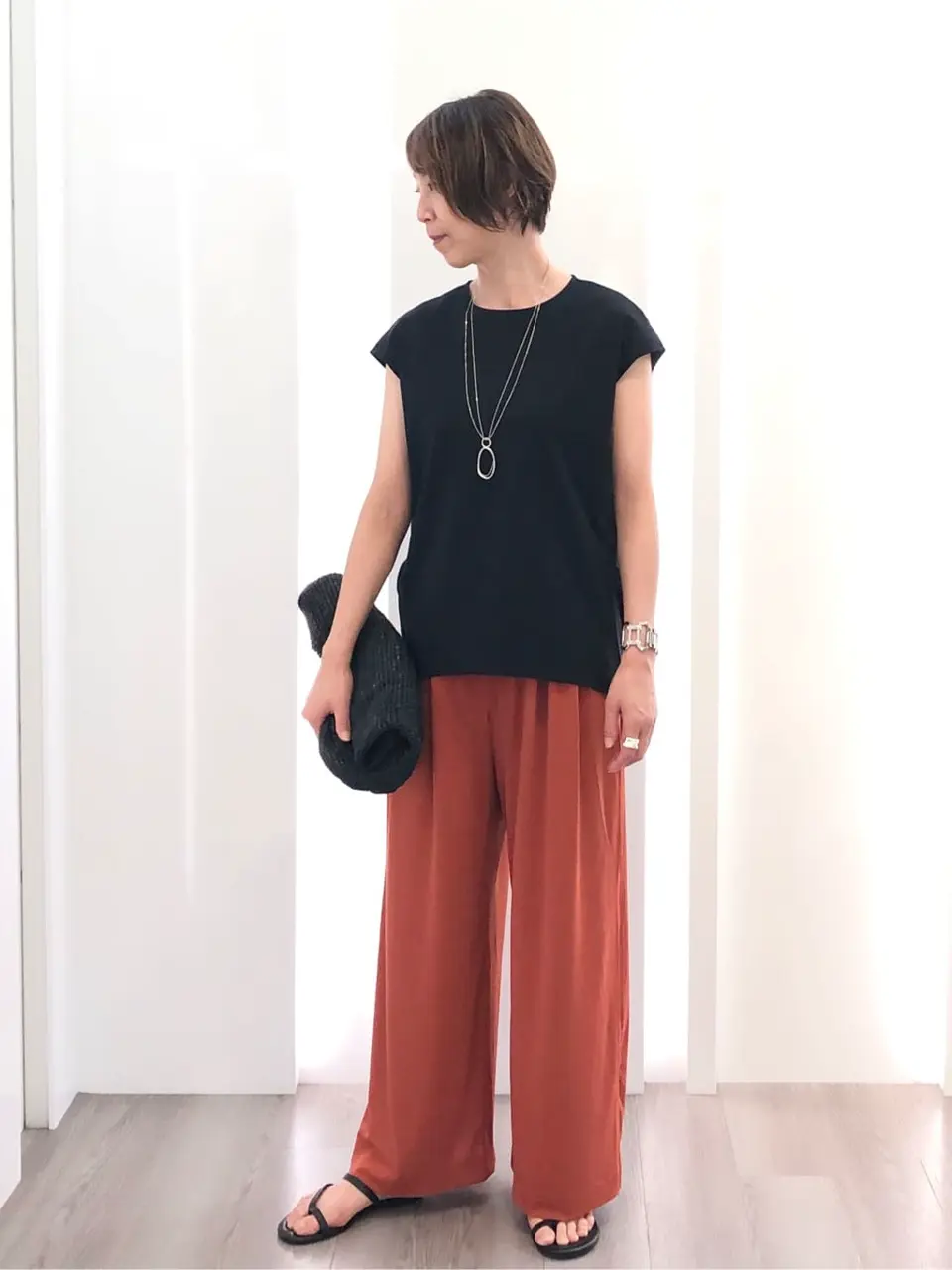  スタッフ コーディネート画像