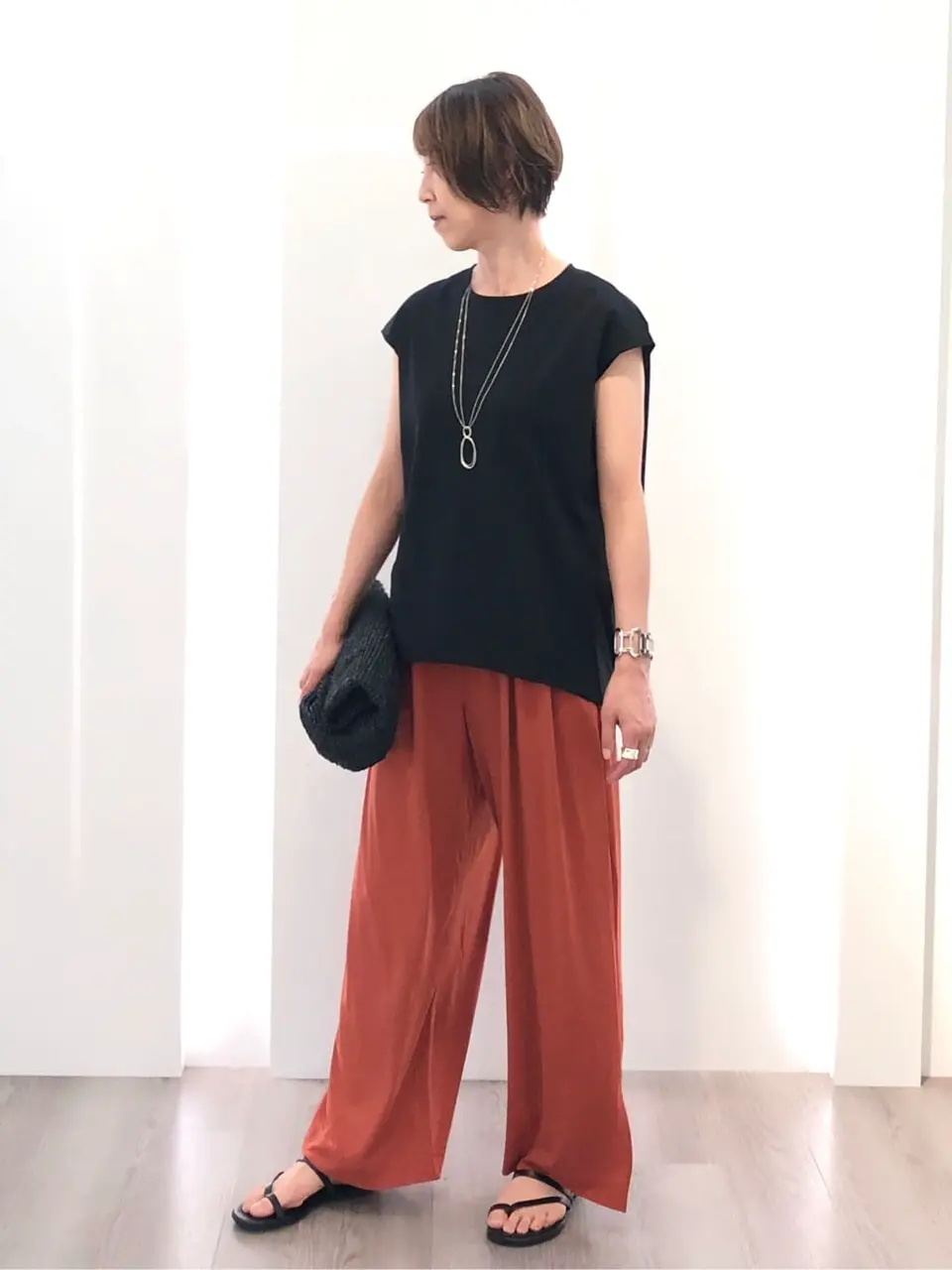 ICB スタッフ コーディネート画像