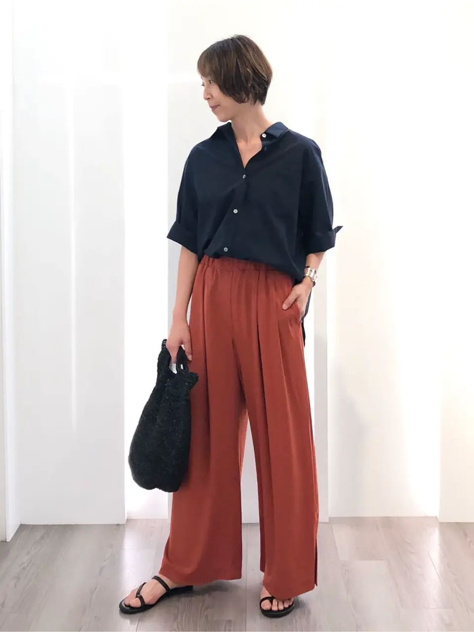  スタッフ コーディネート画像