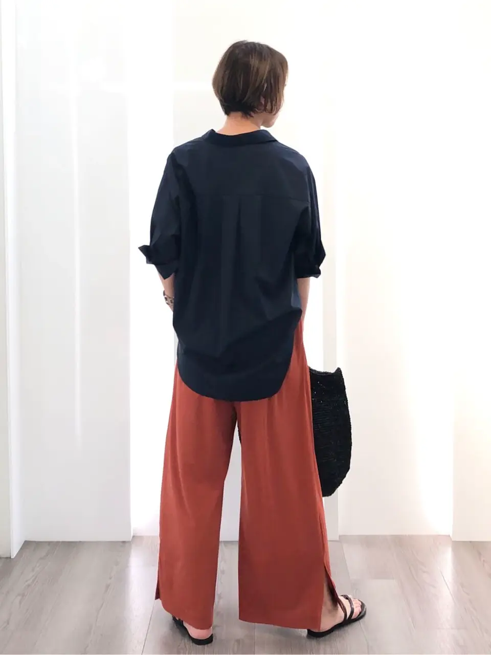 ICB スタッフ コーディネート画像