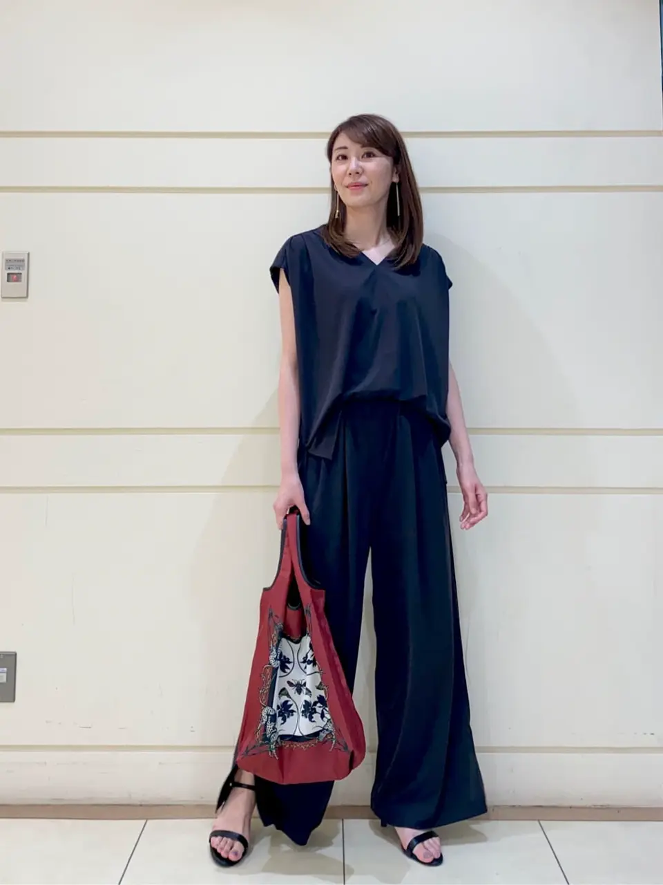  スタッフ コーディネート画像