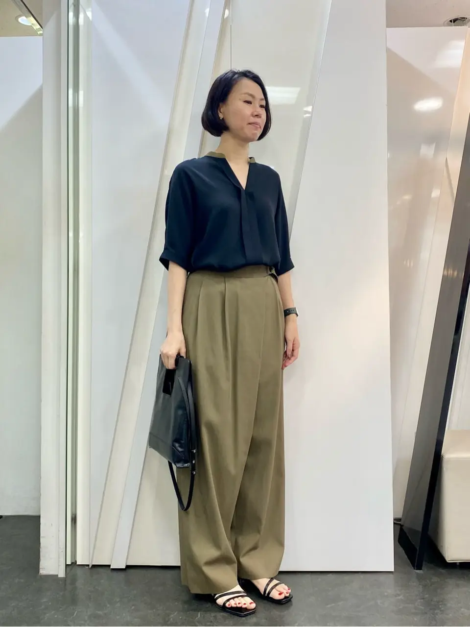 ICB 須賀原 コーディネート画像