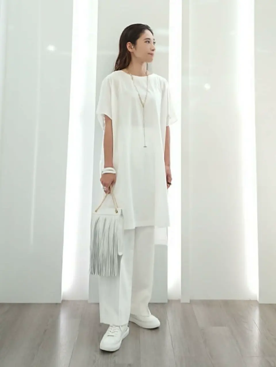 ICB スタッフ コーディネート画像