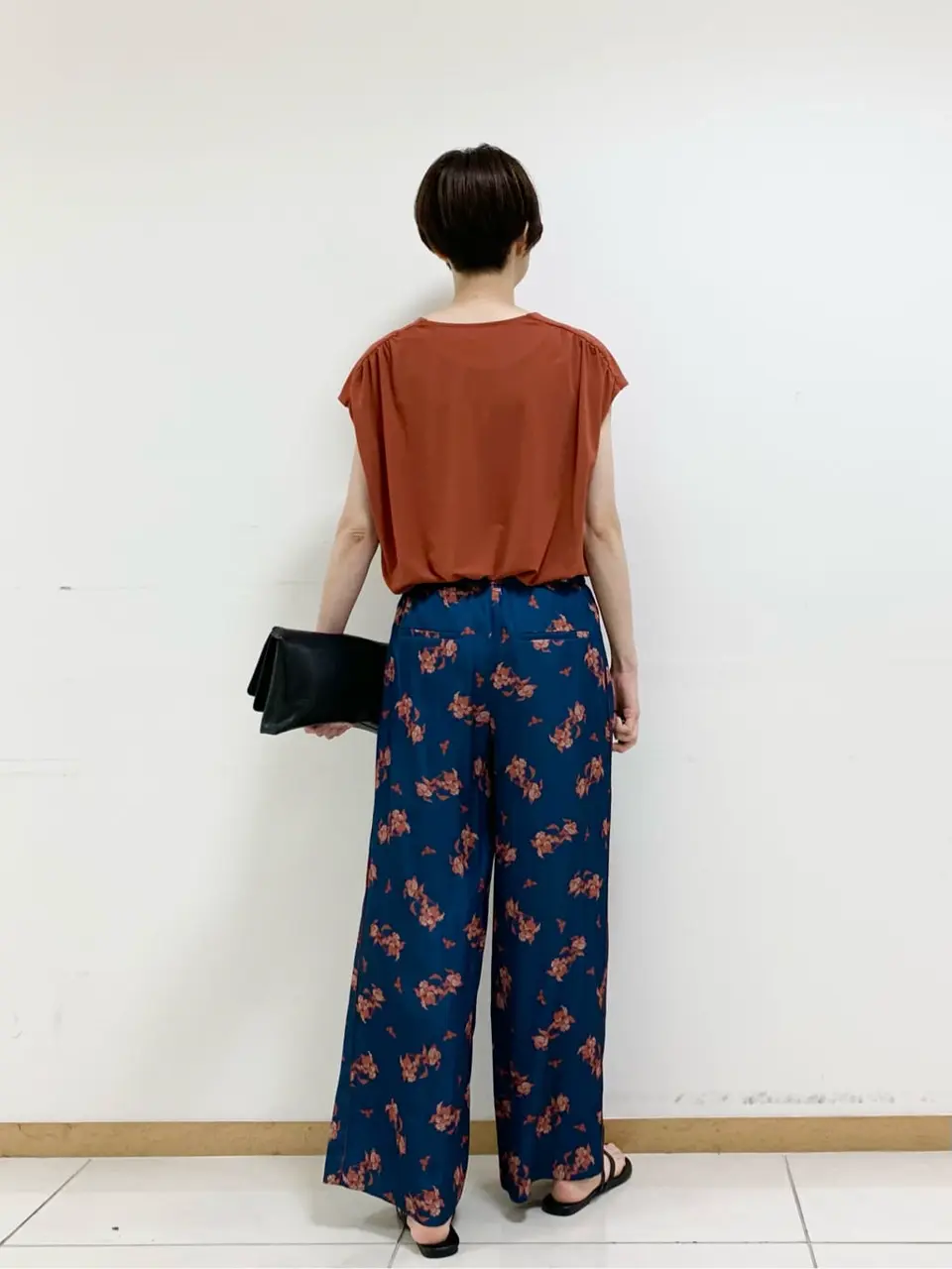 ICB 小川 コーディネート画像