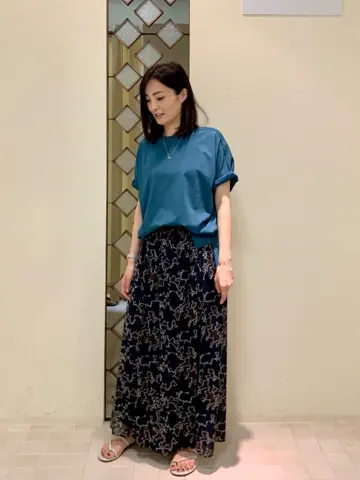 ICB 井阪 コーディネート画像