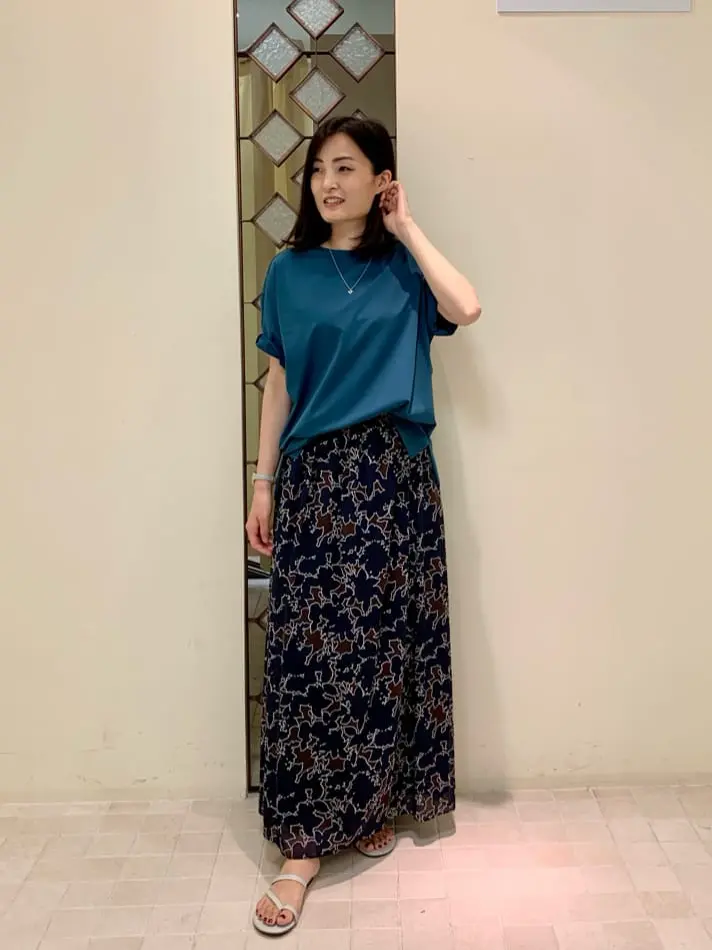 ICB 井阪 コーディネート画像