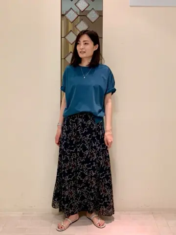 ICB 井阪 コーディネート画像