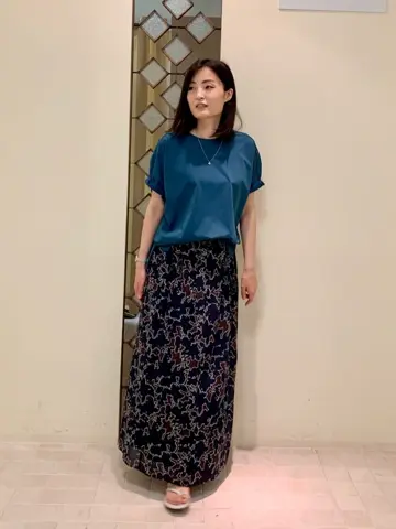 ICB 井阪 コーディネート画像