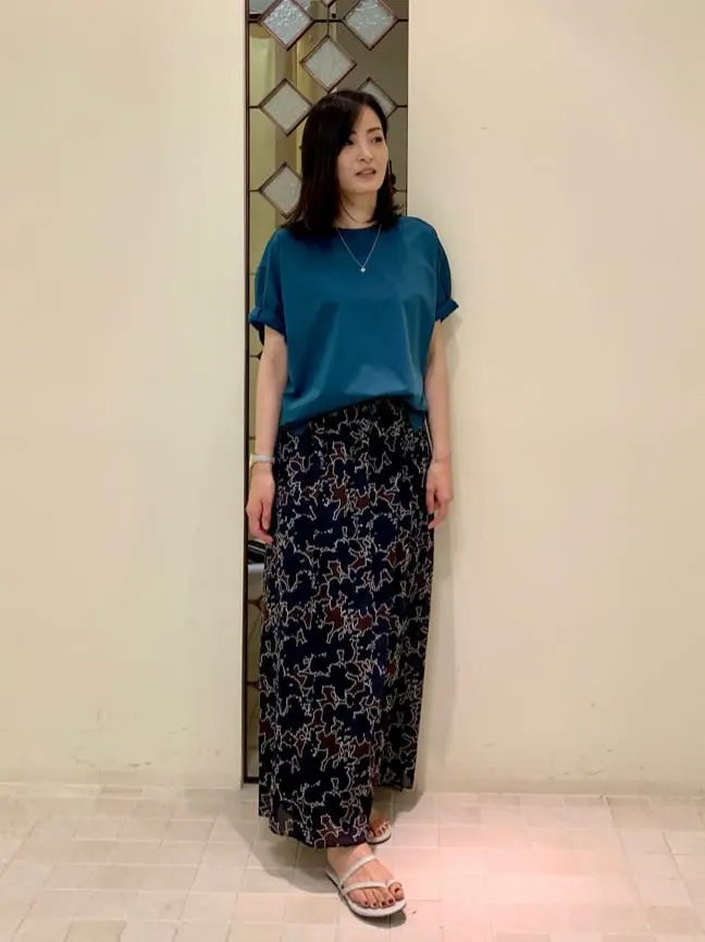 ICB 井阪 コーディネート画像