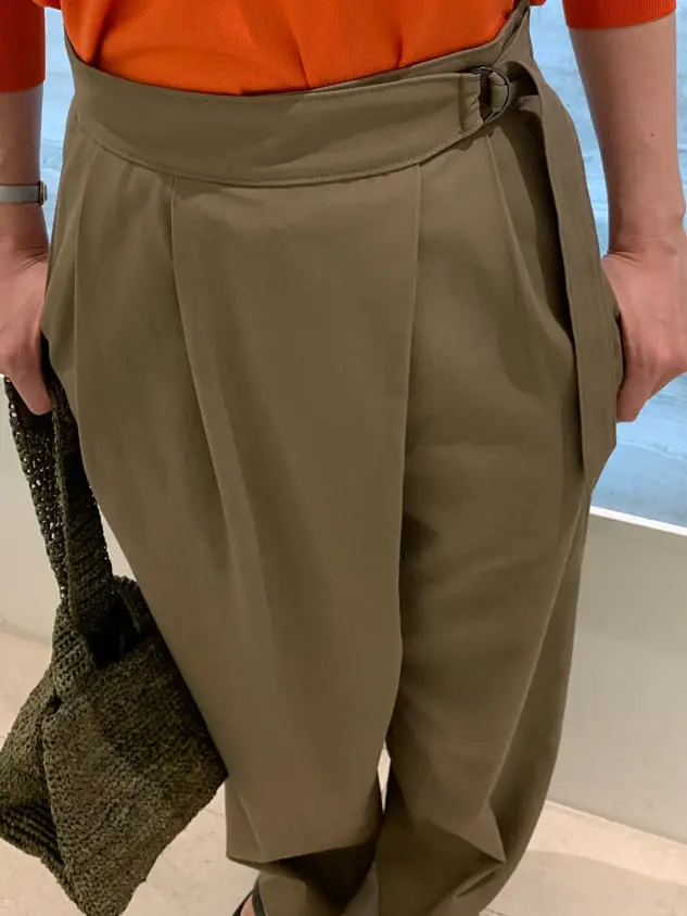 ICB 井阪 コーディネート画像