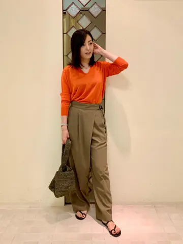 ICB 井阪 コーディネート画像