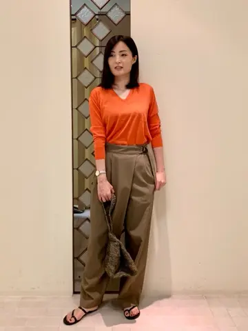 ICB 井阪 コーディネート画像