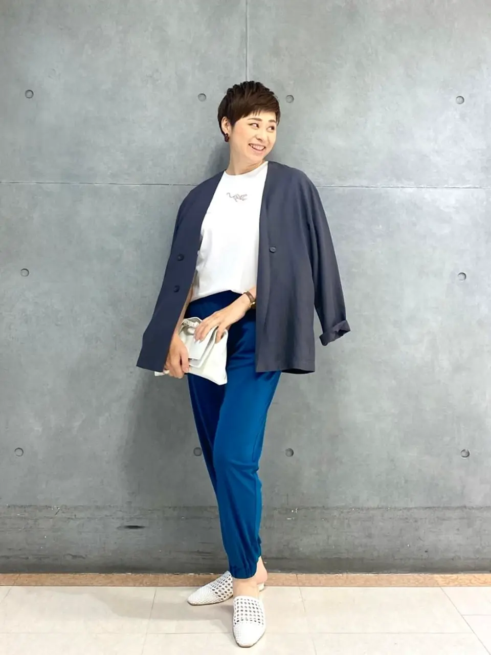 ICB 宮本 コーディネート画像