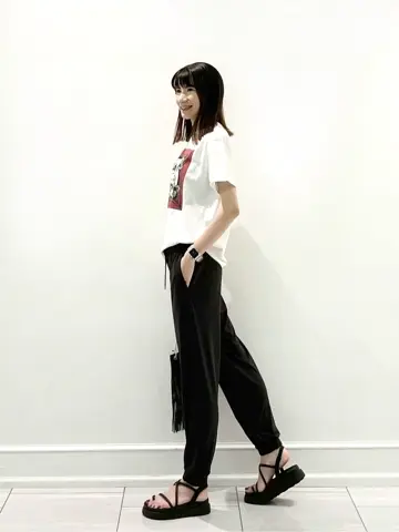 ICB スタッフ コーディネート画像