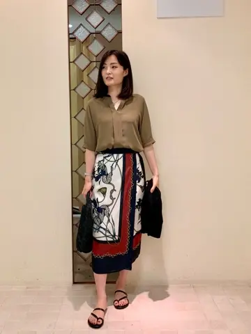 ICB 井阪 コーディネート画像