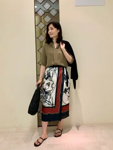 ICB 井阪 コーディネート画像